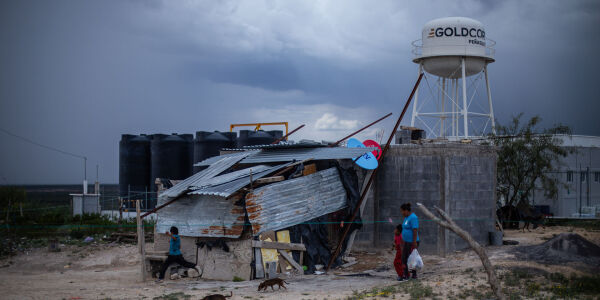 “El agua y la mina en Zacatecas”