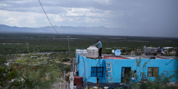 “El agua y la mina en Zacatecas”