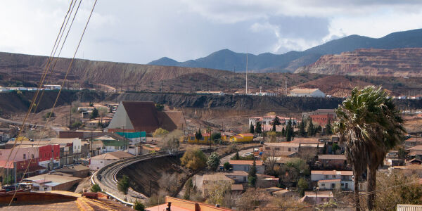"La vida alrededor de la mina"