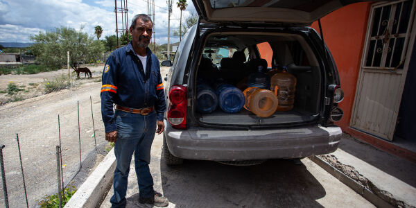 “El agua y la mina en Zacatecas”