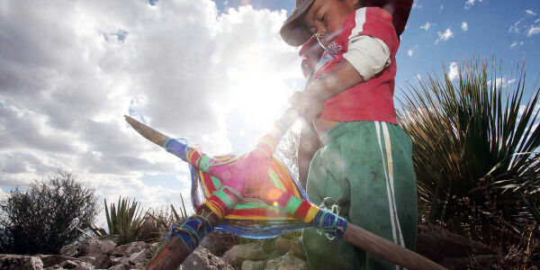 “Wirikuta resiste”