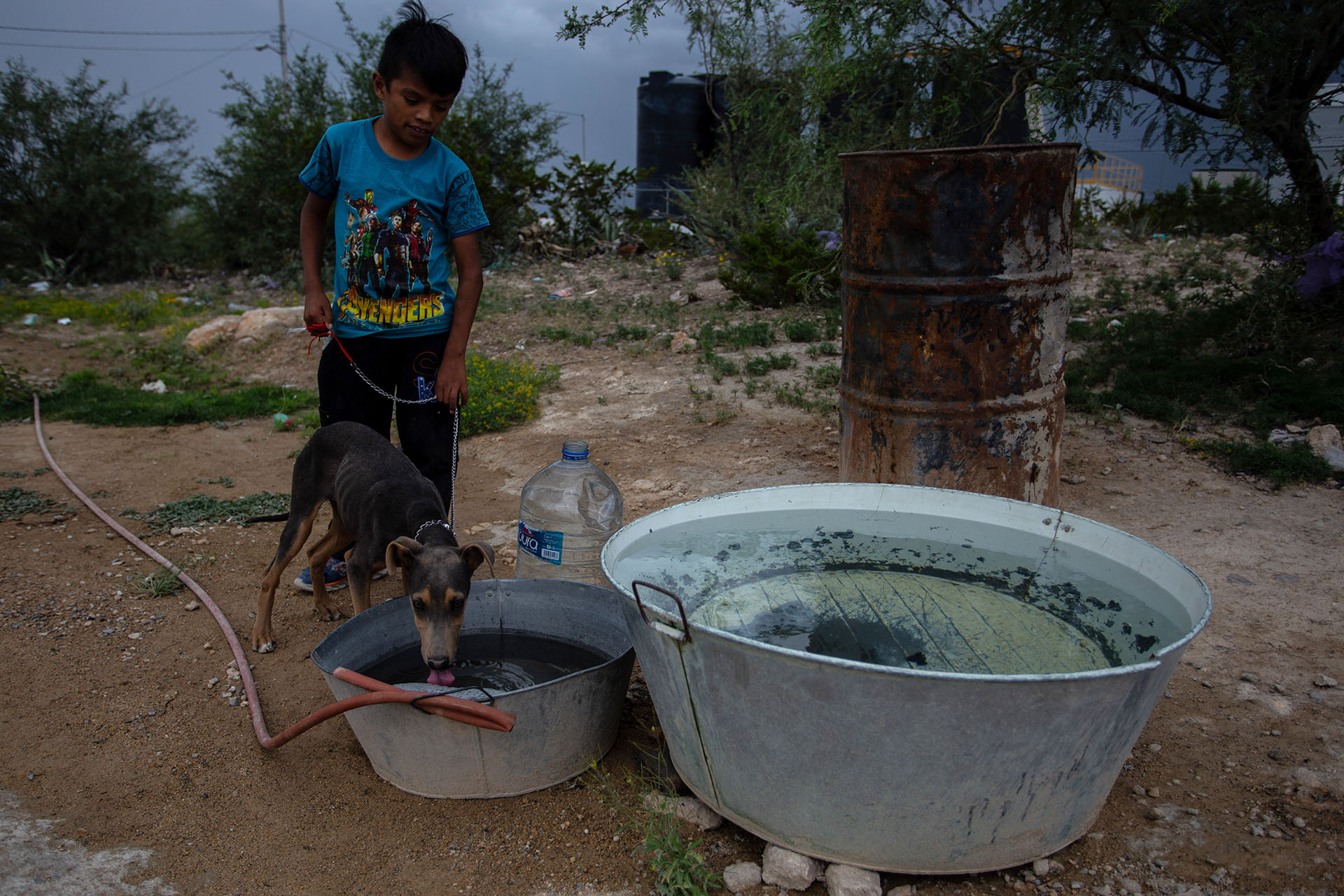 “El agua y la mina en Zacatecas”